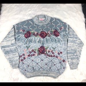 American Weekend Womens Sweater Size  2X Vintage